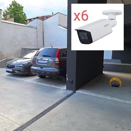 Lux Apartment 13 Center, Free Parking Ni Exterior foto